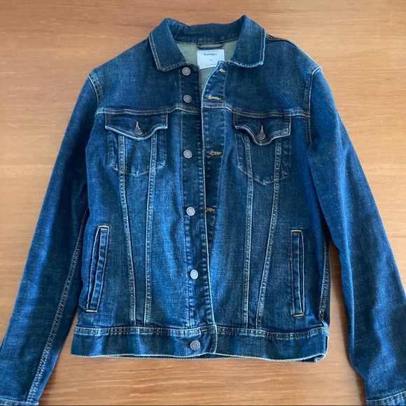 NWOT Old Navy Jean Jacket, M - Picture 1 of 5